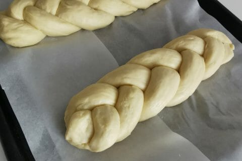 Cliquez pour zoomer ! Brioche tressée à la mie filante Thermomix par sarah_746