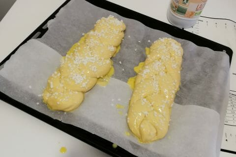Cliquez pour zoomer ! Brioche tressée à la mie filante Thermomix par sarah_746