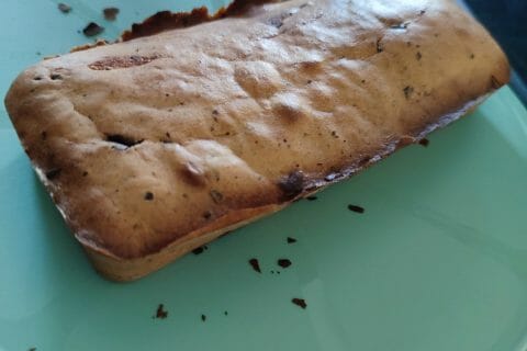 Cliquez pour zoomer ! Cake banane et pépites de chocolat Thermomix par carla_41