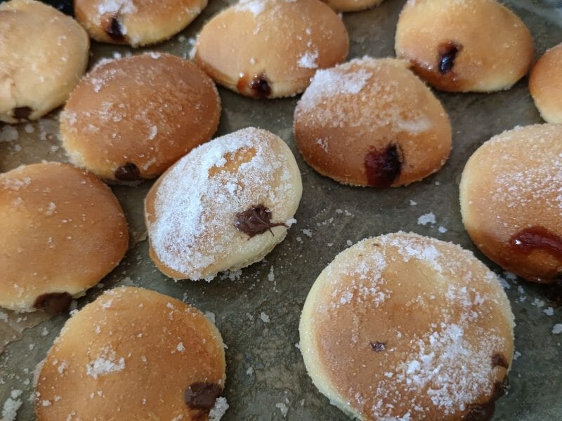 Cliquez pour zoomer ! Beignets au four Thermomix par carla_41