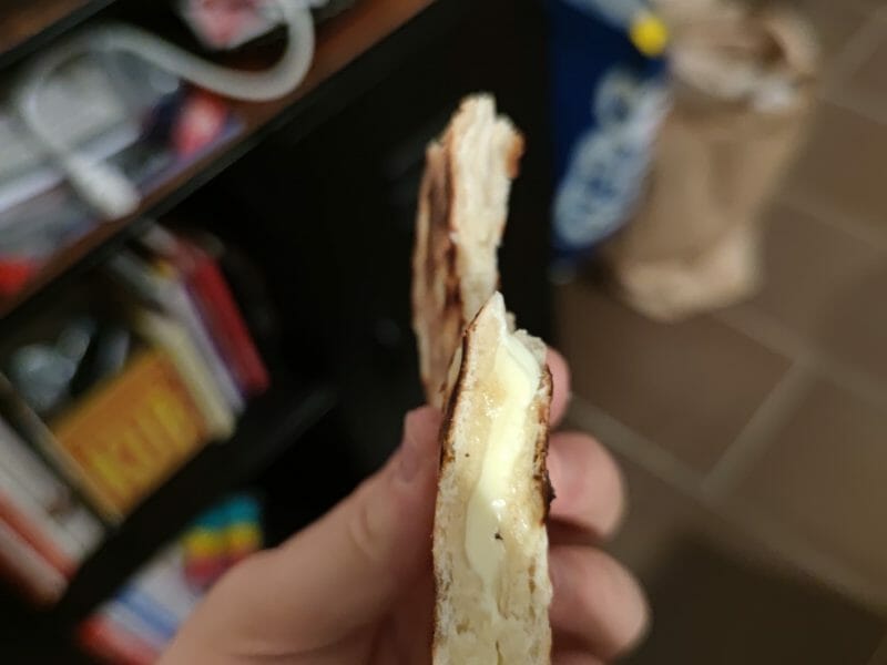 Cliquez pour zoomer ! Naans au fromage Thermomix par carla_41