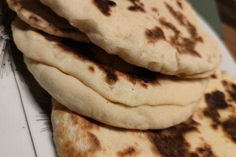 Cliquez pour zoomer ! Naans au fromage Thermomix par carla_41