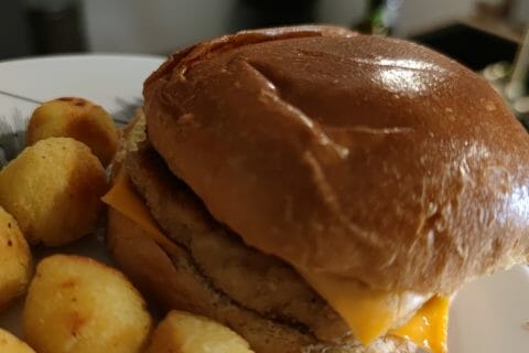 Cliquez pour zoomer ! Steak haché de poulet Thermomix par carla_41