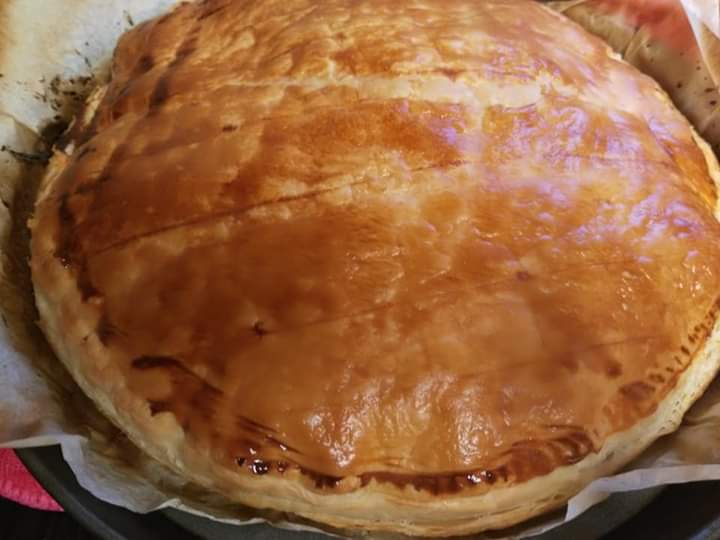 Cliquez pour zoomer ! Galette des rois à la frangipane Thermomix par Fanfansxm