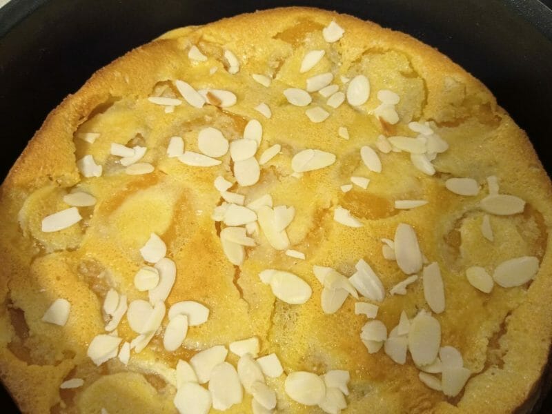Cliquez pour zoomer ! Clafoutis aux abricots Thermomix par sabrina_292