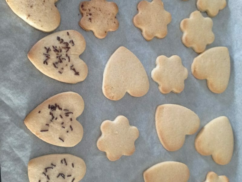 Cliquez pour zoomer ! Sablés sucrés à la vache qui rit Thermomix par sabrina_292