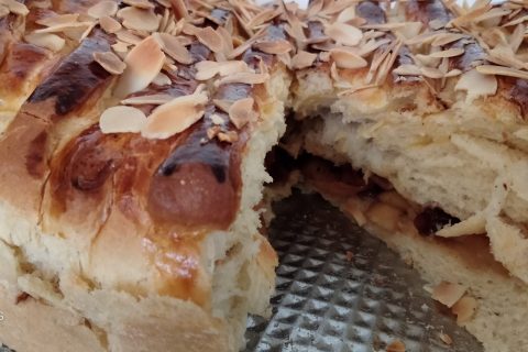 Cliquez pour zoomer ! Brioche aux pommes caramélisées Thermomix par daniele_81