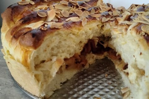 Cliquez pour zoomer ! Brioche aux pommes caramélisées Thermomix par daniele_81