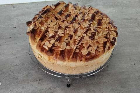Cliquez pour zoomer ! Brioche aux pommes caramélisées Thermomix par daniele_81