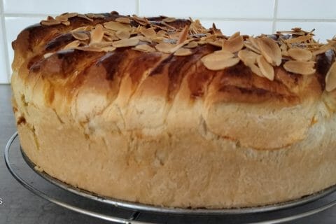 Cliquez pour zoomer ! Brioche aux pommes caramélisées Thermomix par daniele_81