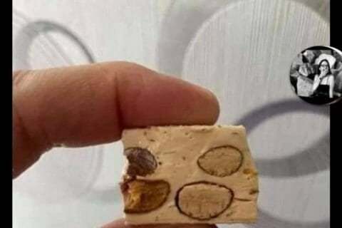 Cliquez pour zoomer ! Nougat Thermomix par saba79