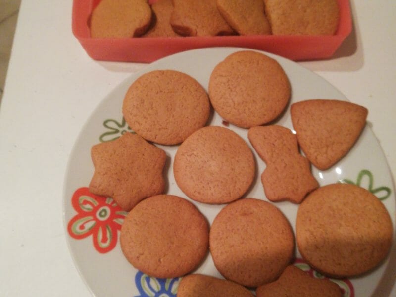 Cliquez pour zoomer ! Biscuits pain d’épices de la Saint Nicolas Thermomix par saba79