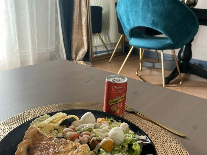 Cliquez pour zoomer ! Quiche lorraine Thermomix par naimachic