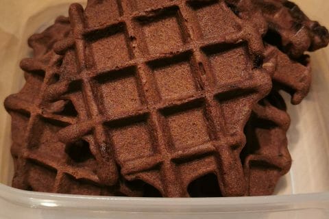 Cliquez pour zoomer ! Gaufres brownies Thermomix par nel62