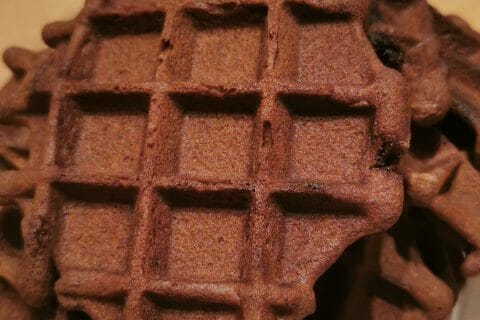 Cliquez pour zoomer ! Gaufres brownies Thermomix par nel62