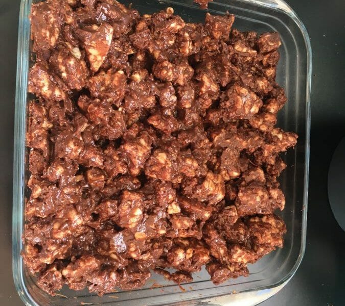 Cliquez pour zoomer ! Bouchées de riz soufflé au chocolat Thermomix par So Fie