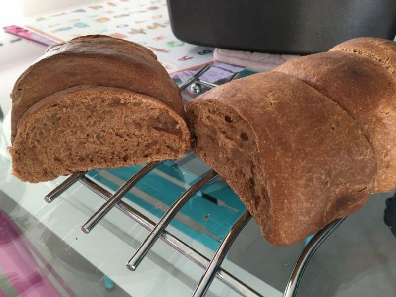 Cliquez pour zoomer ! Brioche sans beurre, sans oeufs Thermomix par So Fie