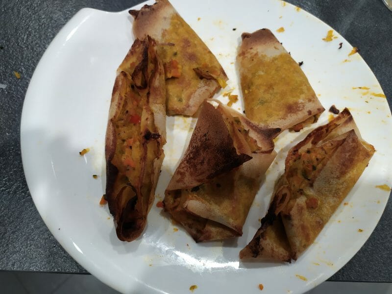 Cliquez pour zoomer ! Samoussas de légumes Thermomix par sipo