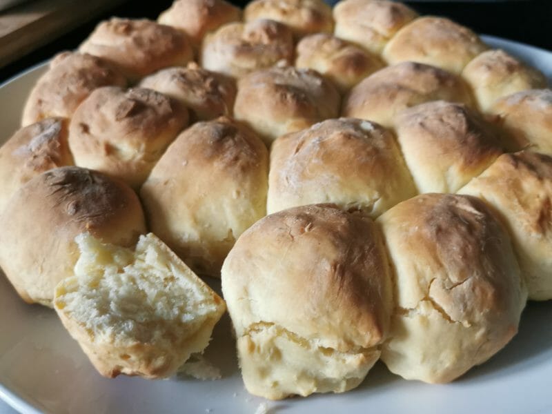 Cliquez pour zoomer ! Brioche Buchty Thermomix par maui11