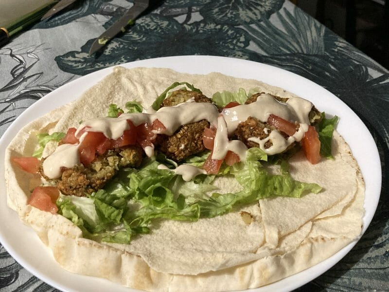 Cliquez pour zoomer ! Falafels Thermomix par patashou