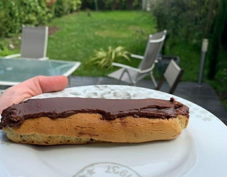 Cliquez pour zoomer ! Éclairs au chocolat Thermomix par patashou