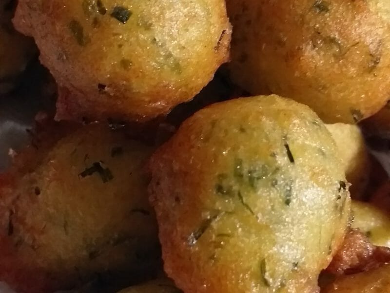 Cliquez pour zoomer ! Accras de morue Thermomix par melo07