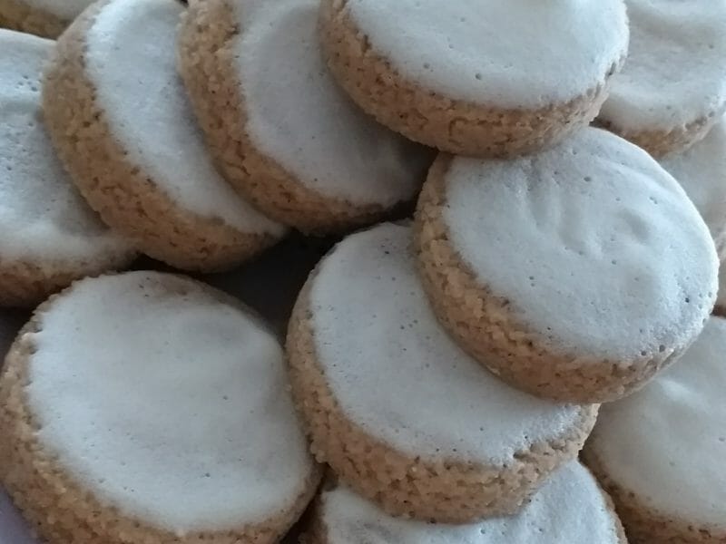 Cliquez pour zoomer ! Zimtstern (étoiles de Noël) Thermomix par melo07
