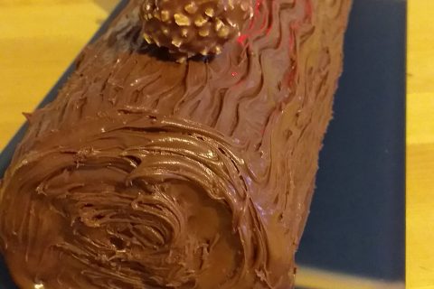 Cliquez pour zoomer ! Bûche Ferrero Rocher Thermomix par melo07