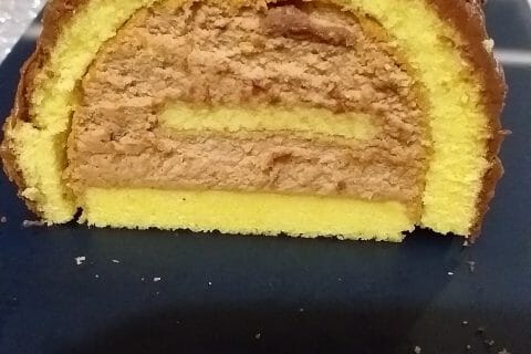 Cliquez pour zoomer ! Bûche Ferrero Rocher Thermomix par melo07