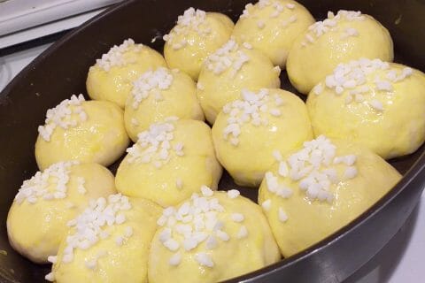 Cliquez pour zoomer ! Brioche Buchty Thermomix par melo07