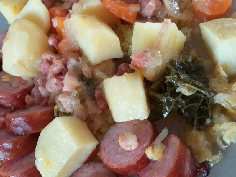 Cliquez pour zoomer ! Potée au chou Thermomix par melo07