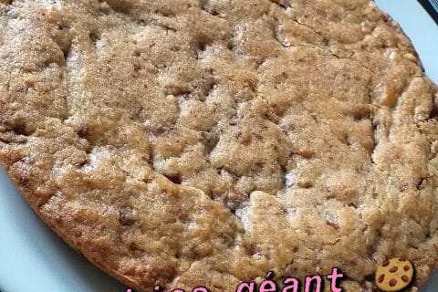 Cliquez pour zoomer ! Le cookie géant Thermomix par melo07