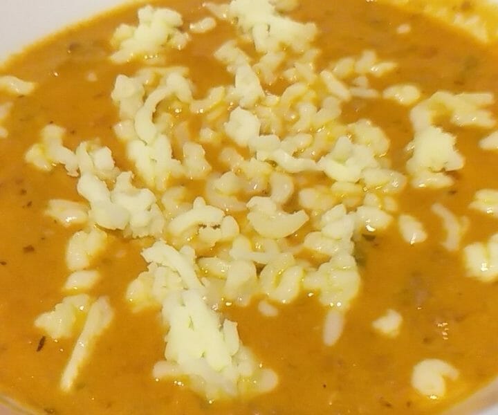 Cliquez pour zoomer ! La pizza soupe Thermomix par melo07