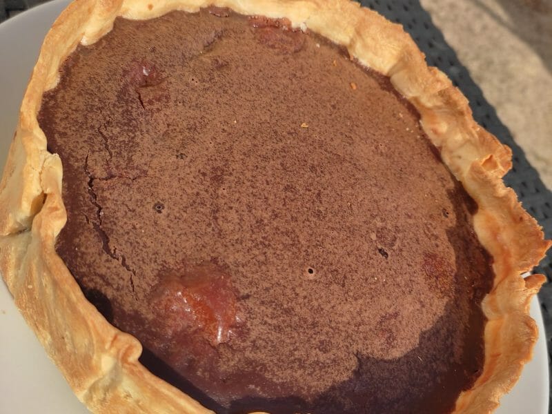 Cliquez pour zoomer ! Flan pâtissier au chocolat Thermomix par melo07