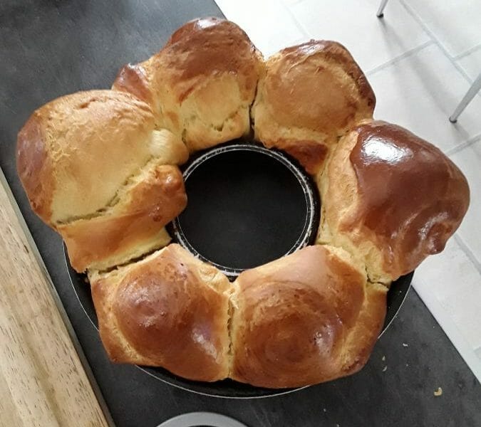 Cliquez pour zoomer ! Brioche mousseline Thermomix par Nounouisa51