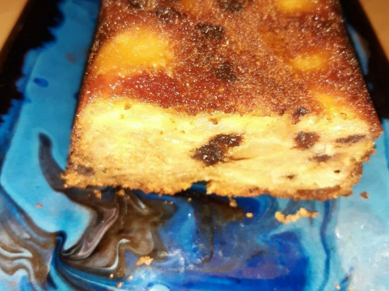 Cliquez pour zoomer ! Gâteau des femmes pressées poires et chocolat Thermomix par Florence