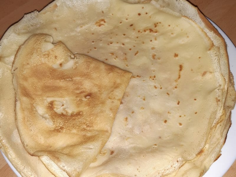 Cliquez pour zoomer ! Pâte à crêpes légères Thermomix par Florence