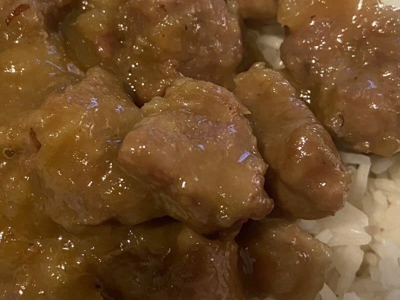 Cliquez pour zoomer ! Porc au caramel Thermomix par ophelie_136