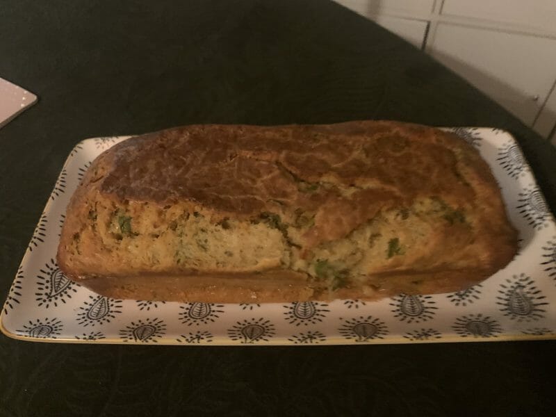 Cliquez pour zoomer ! Cake au saumon Thermomix par hananebouch