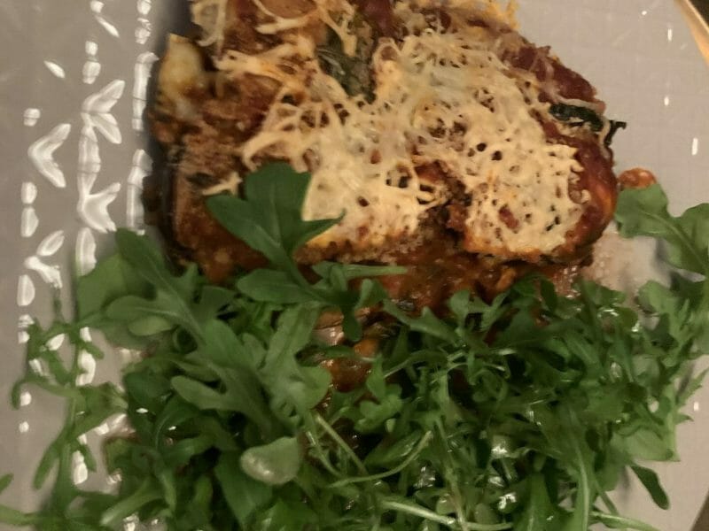 Cliquez pour zoomer ! Aubergines à la parmesane Thermomix par hananebouch