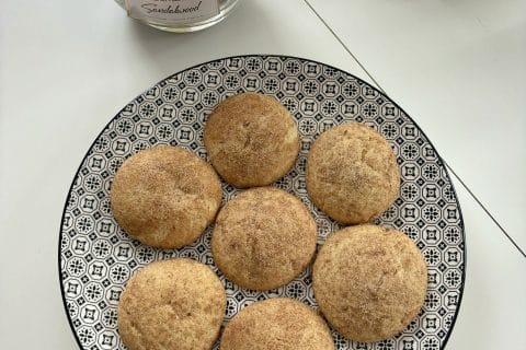 Cliquez pour zoomer ! Snickerdoodles – biscuits moelleux à la cannelle Thermomix par emi_eml