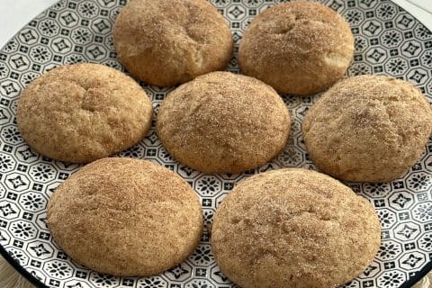 Cliquez pour zoomer ! Snickerdoodles – biscuits moelleux à la cannelle Thermomix par emi_eml