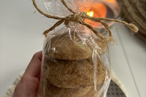 Cliquez pour zoomer ! Snickerdoodles – biscuits moelleux à la cannelle Thermomix par emi_eml