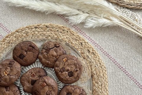 Cliquez pour zoomer ! Cookies brownies Thermomix par emi_eml