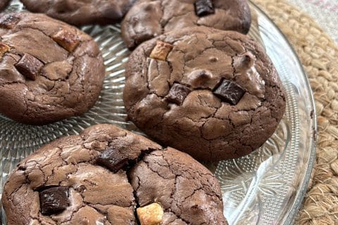 Cliquez pour zoomer ! Cookies brownies Thermomix par emi_eml