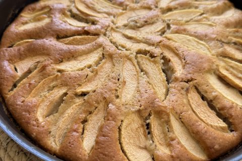 Cliquez pour zoomer ! Gâteau pommes noisettes Thermomix par emi_eml