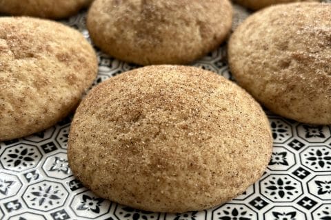 Cliquez pour zoomer ! Snickerdoodles – biscuits moelleux à la cannelle Thermomix par emi_eml