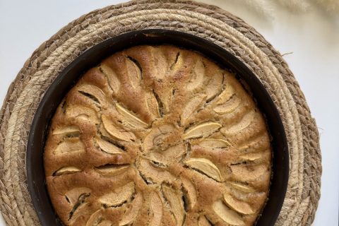 Cliquez pour zoomer ! Gâteau pommes noisettes Thermomix par emi_eml