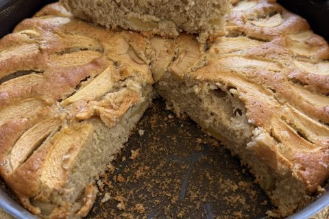 Cliquez pour zoomer ! Gâteau pommes noisettes Thermomix par emi_eml