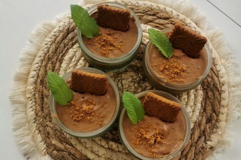Cliquez pour zoomer ! Mousse chocolat et spéculoos Thermomix par emi_eml